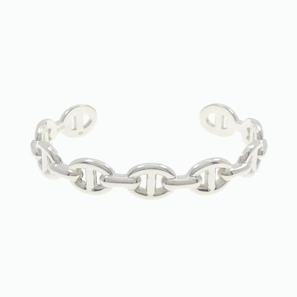 HERMES Silver Bracelet - Picture 1 of 2
